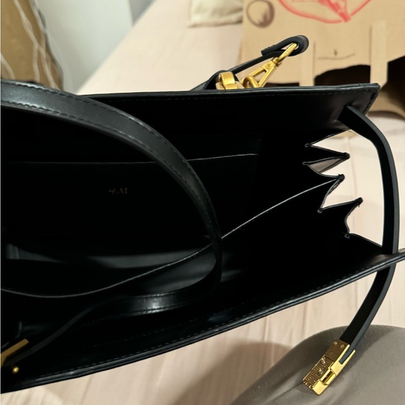 H&M belted canvas Tote - Picture 8 of 11